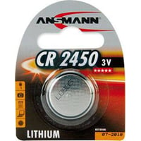 CR2450 Knapcelle batteri 3V/600MAH LI