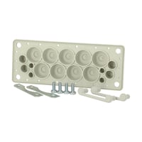 Membran flange sæt fmf 17, 216 x 84 mm