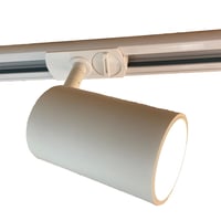 e3light Piccola Ritratta 1F skinnespot, GU10, hvid