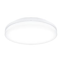 Plafond Lena LED, 300 mm, 2400 lumen, 3000-6500K, hvid, sensor, gangfunktion, IP54