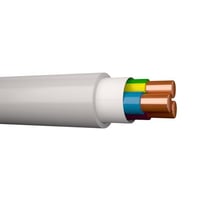 Prysmian GC-LINE D Dca 3G1,5 - Installationskabel, Grå, Rg 100 - (100 meter)