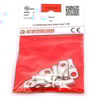 Rrkabelsko CU KR6-6-CP, 6 mm, M6 - 10 stk pose