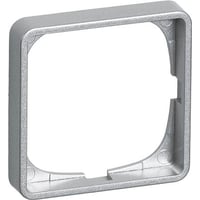 LK FUGA – Baseline 50 ramme, 1 modul, stlmetallic