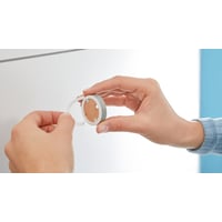 tesa Moon Hndkldekrog, rustfrit stl-look