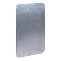 Montageplade, 300 x 300 mm – Schneider Electric
