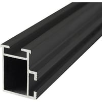 FixNordic Breprofil, 36x48x3300mm, sort