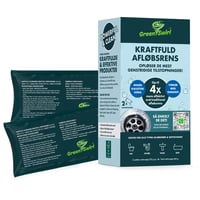 GreenSwirl kraftfuld aflbsrens, 2 doseringsposer 233g
