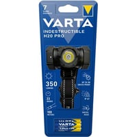 Pandelampe Indestructible H20 PRO, 3AAA - Varta