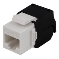 DELTACO UTP Cat6a keystone connector, 