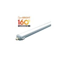 150cm 32W vandtt komplet LED armatur, 5120lm, 160lm/W, IP65, Neutral kulr - V-Tac