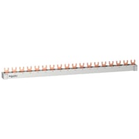 Sljfeskinne 1x4P RCD + 7x2P MCB, 63A, 18M – Lauritz Knudsen