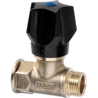 Stopventil mf/np m. kontraventil - 1/2"