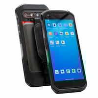 1D+2D hndscanner, Android 13 - PDA med stregkodescanner og QR