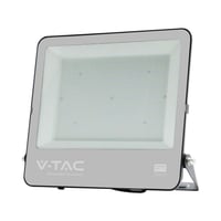 V Tac 300w Led Projektr 135lm/w Samsung Led Chip 4000k 1m Ledning Sort