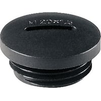 Blindprop M12x1,5, sort billede