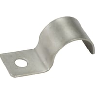 Kabelbjler af rustfri stl (AISI 316L) med 2 lap til 18 mm - 100 stk