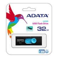 ADATA UV320 32GB Sort/Bl USB3.1