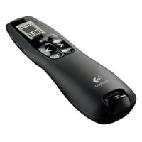 Logitech R800, professionel prsentations-fjernbetjening med laserpointer, USB, 30 m, sort