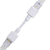 Billede af Vandtt samler til LED strip - 8mm, enkeltfarvet, IP68, 5V-24V
