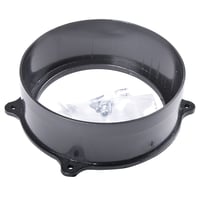 Muffe, 110 mm lodret udlb til 110 x 80 mm render