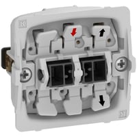 LK FUGA Korrespondance Afbryder 1 Modul 16A uden afdækning