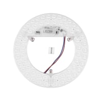 21,5cm LED indsats med linser, 24/18/12W, 230V, 2600 lumen, 120 spredning, Flicker free, ikke dmpbar