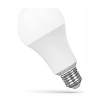 Spectrum LED pære A60, E27, 18W, 230V, varm hvid