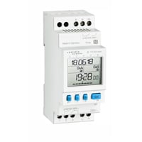 Digitalt kontaktur, 2 kanaler, astro, nfc