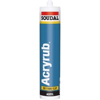 Fugemasse Acryrub acryl, gr, 310 ml