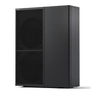 Panasonic Aquarea luft/vand varmepumpe 12 kW T-CAP Monoblock M-gen R290 3-faset udedel - WH-WXG12ME8