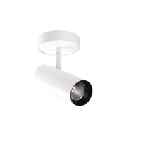 Vg/Loftarmatur Tube Mini S LED 17W, 3000K, 870 lumen, hvid