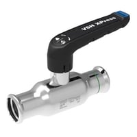 VSH Xpress Kuglehane, 28 mm, DN25, Press-Press, Rustfrit Stl