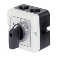 Telux vendeomskifter 3P 20A, 1-0-2, IP65, M20