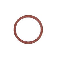 Fiberpakning, rd, til slangeforskruninger, passer til 1 1/4", 39x31x2mm