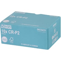 Deltaco Ultimate Lithium Battery CR-P2 - 10-pack