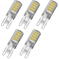 LED PIN mat, 290 lumen, 2,6W/827 G9, 5-pak – Ledvance