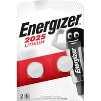 Billede af Energizer batteri 3V CR2025 lithium - pakke a 2stk hos WATTOO.DK