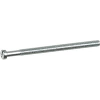 LK - Cylinderhoved maskinskrue, M4 x 60 mm, ske med 100 stk