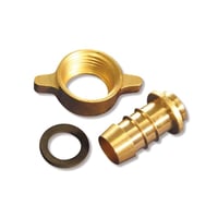 1/2″ slangeforskruning, messing