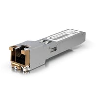 10G SFP+ til 10/5/2.5GbE RJ45 modul, silver, fiber