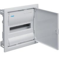 Gruppetavle, 1R 12M, 1x12 modul, indmuring, VU12DKN - Hager