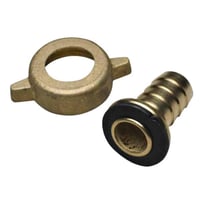 Slangeforskruning drejet, 3/4", 1/2" - Nito