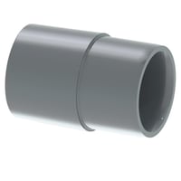 PVC-reduktion 40-32mm - 721.910.346 +gf+