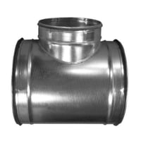 T-stykke 200-160, TPR-200-160, nippel/nippel