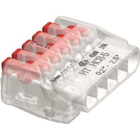 Billede af Genoplukkelig samlemuffe 5-POL 50 stk