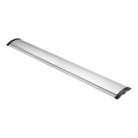 OFFICE Aluminum kabelskjuler, 1104 x 139 mm, slv