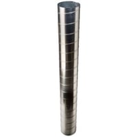 Ventilationsrr, 100 Mm, 3 Meter - Alnor