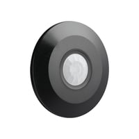 PIR loftsensor, sort (flad) – LED op til 1000W
