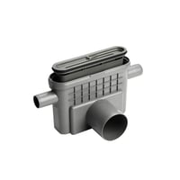 Udlbshus 75, vandret med indlb - Unidrain