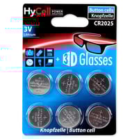 Batteri Cr2025 Lithium Knapcelle